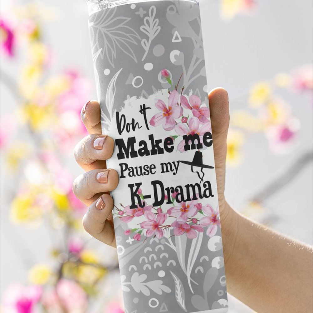 Don't Make Me Pause My K-Drama